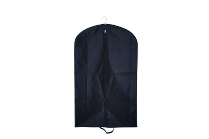 Husa pentru costum, cu maner, din material netesut, Polipropilenă, 60 x 100 cm, Negru, UUHH01