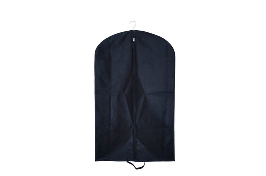 Husa pentru costum, cu maner, din material netesut, Polipropilenă, 60 x 100 cm, Negru, UUHH01
