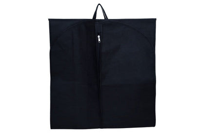 Husa pentru costum, cu maner, din material netesut, Polipropilenă, 60 x 100 cm, Negru, UUHH01