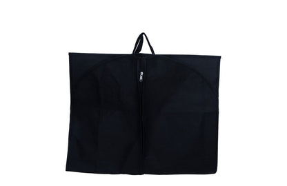 Husa pentru costum, cu maner, din material netesut, Polipropilenă, 60 x 100 cm, Negru, UUHH01