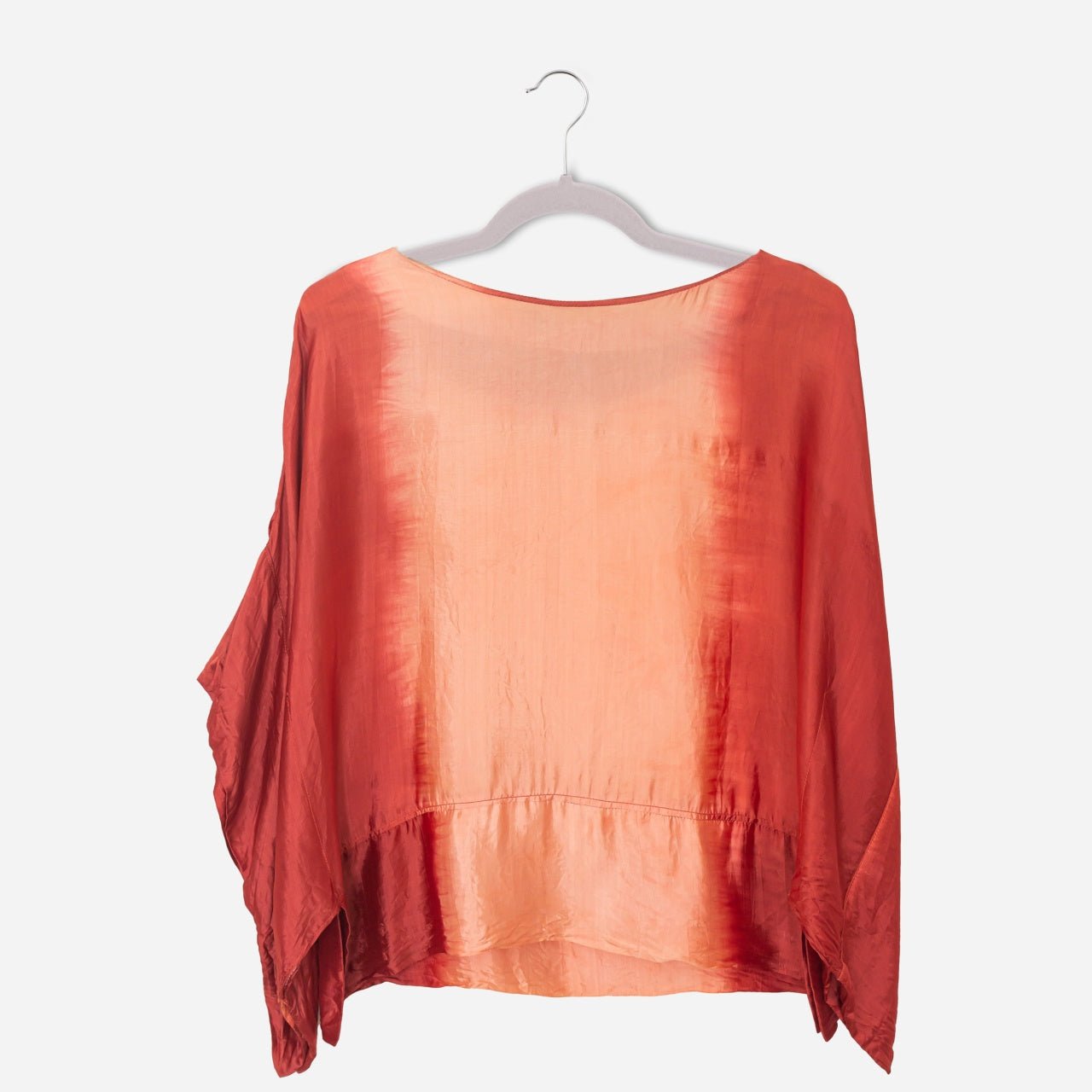 Umeraș antialunecare acoperit cu catifea ivoir, bară pentru pantaloni - ideal pentru rochii, fuste, pantaloni, bluze și tricouri - HUMERO