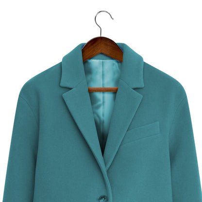 Umeraș cu umeri lați și design modern, antialunecare din lemn maro vintage cu cârlig metalic și bară pentru pantaloni - ideal pentru costume, sacouri, cămăși, bluze, jachete, paltoane, tricouri și pantaloni - HUMERO