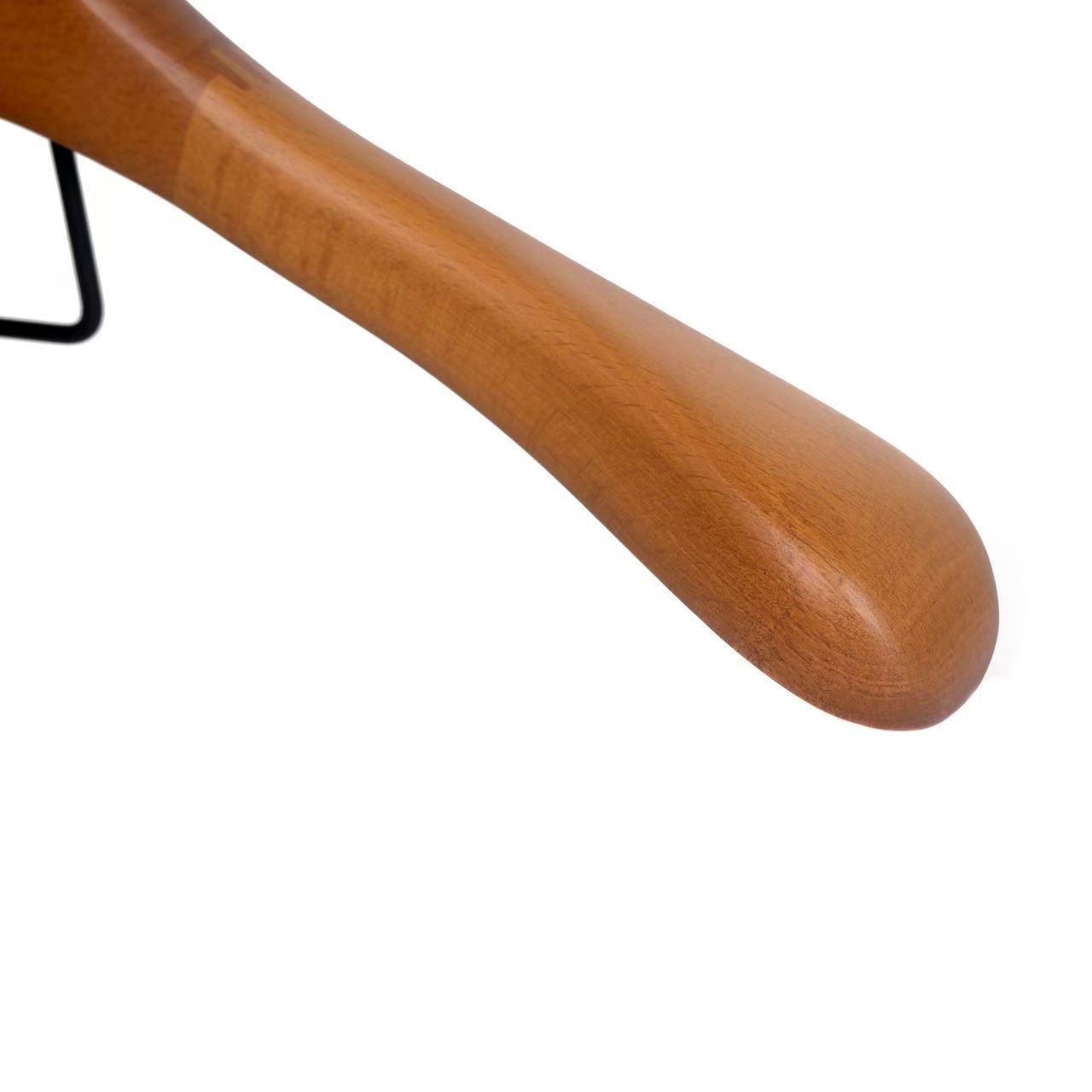 Umeraș de lux, culoare Vintage, cu agățătoare metalică, HUMERO - HUMERO