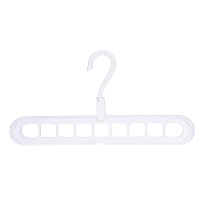 Umeraș din plastic alb pentru organizare orizontală și verticală - ideal pentru articole speciale - HUMERO